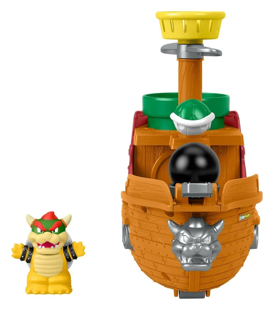 My Mario Little People Bowser's Airship Playset