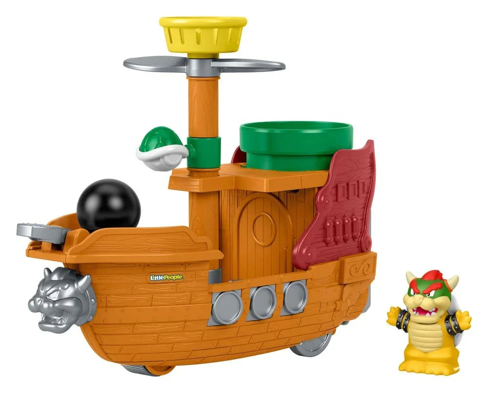 My Mario Little People Bowser's Airship Playset
