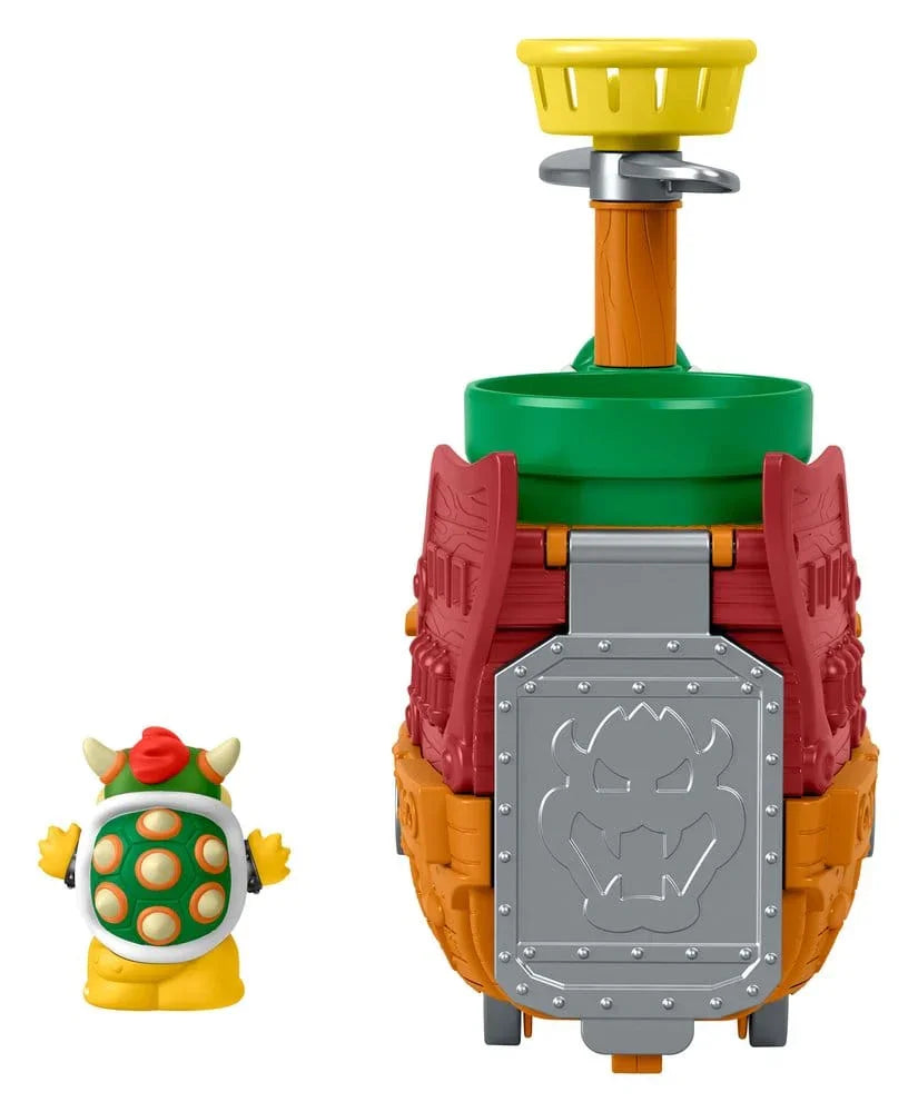 My Mario Little People Bowser's Airship Playset