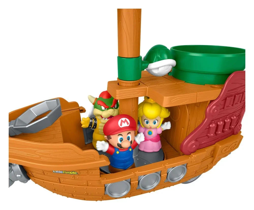 My Mario Little People Bowser's Airship Playset
