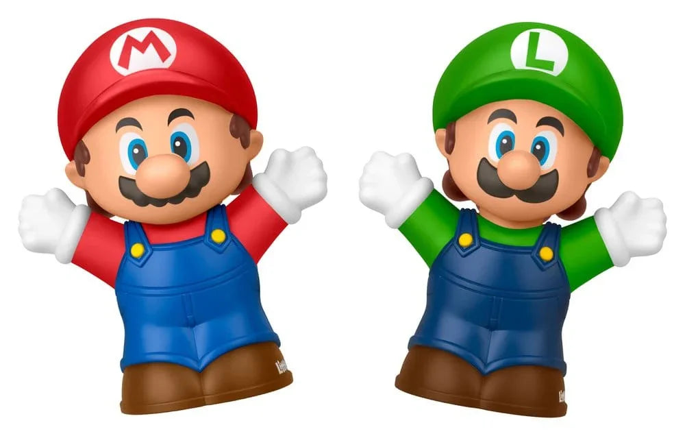 My Mario Little People Collector Mini Figure 6-Pack 7 cm