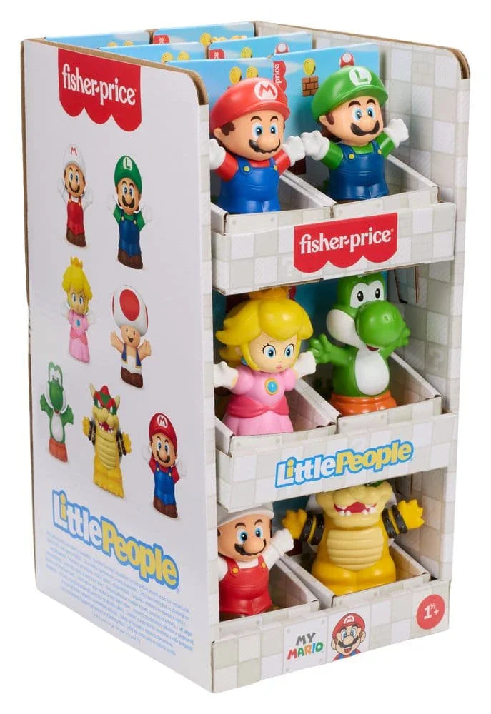 My Mario Little People Mini Figurer 7 cm Display (18)