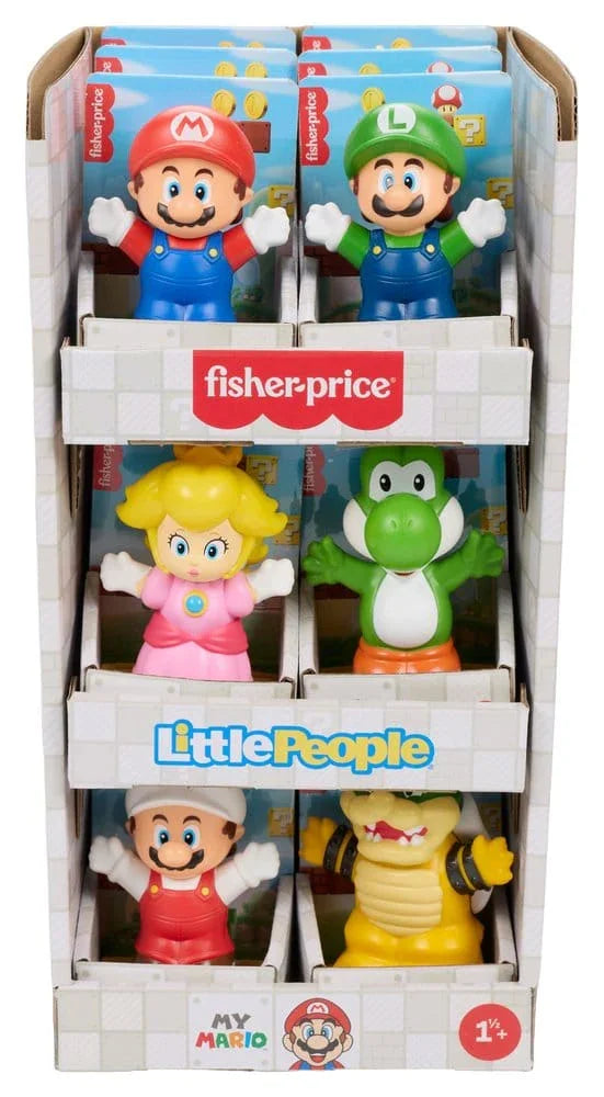 My Mario Little People Mini Figurer 7 cm Display (18)