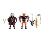 Masters of the Universe x Stranger Things Origins Action Figur 2-Pack Hordak & Hellfire-Man 14 cm Mattel