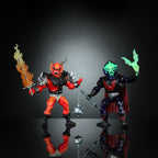 Masters of the Universe x Stranger Things Origins Action Figur 2-Pack Hordak & Hellfire-Man 14 cm Mattel
