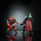 Masters of the Universe x Stranger Things Origins Action Figur 2-Pack Hordak & Hellfire-Man 14 cm Mattel
