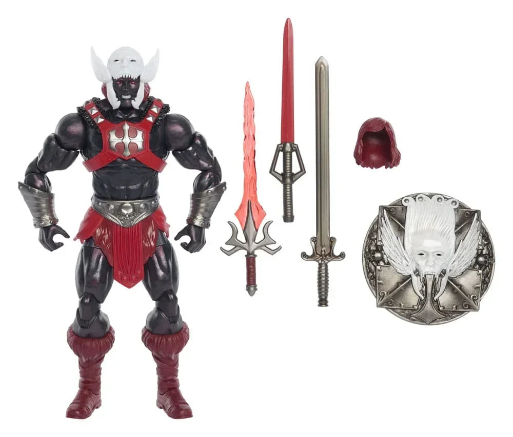 Masters of the Universe: New Eternia Masterverse Action Figur Anti-Eternia He-Man 18 cm Mattel