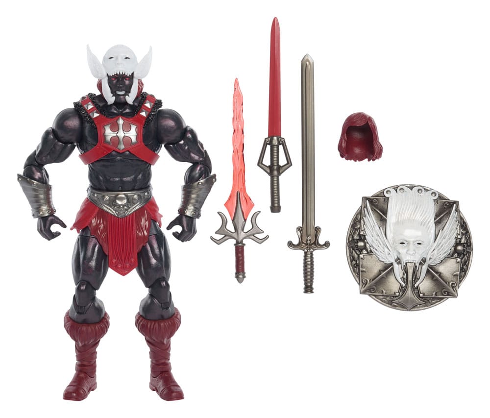 Masters of the Universe: New Eternia Masterverse Action Figur Anti-Eternia He-Man 18 cm Mattel