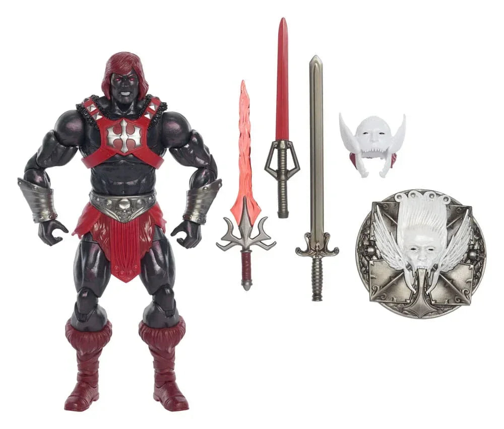 Masters of the Universe: New Eternia Masterverse Action Figur Anti-Eternia He-Man 18 cm Mattel