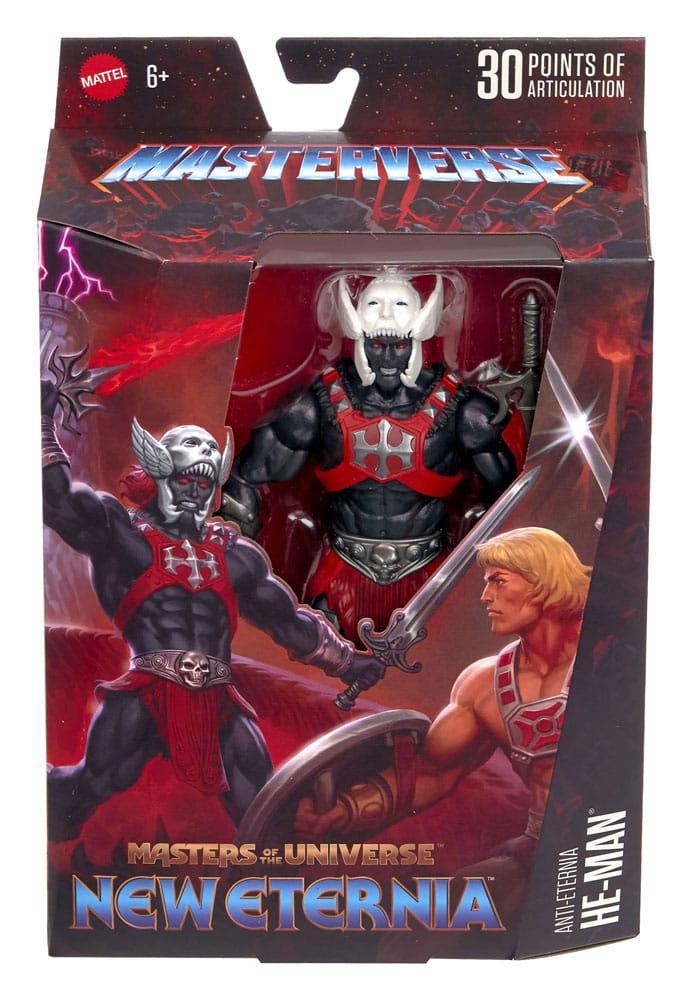 Masters of the Universe: New Eternia Masterverse Action Figur Anti-Eternia He-Man 18 cm Mattel
