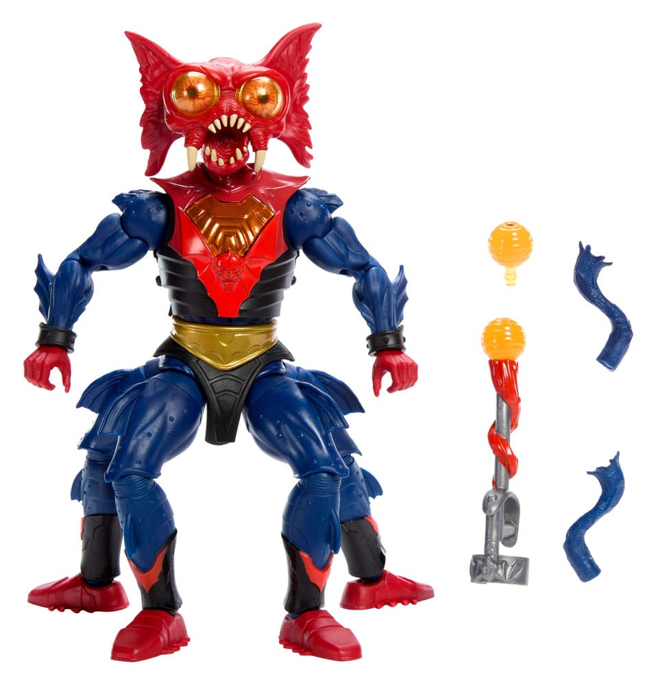 Masters of the Universe: New Eternia Masterverse Action Figur Mantenna 18 cm Mattel