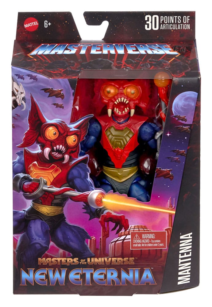 Masters of the Universe: New Eternia Masterverse Action Figur Mantenna 18 cm Mattel
