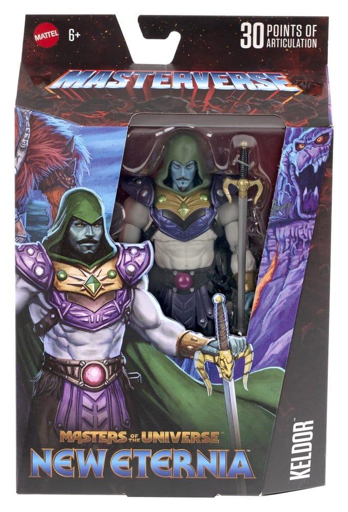 Masters of the Universe Masterverse Action Figur New Eternia: Keldor 18 cm