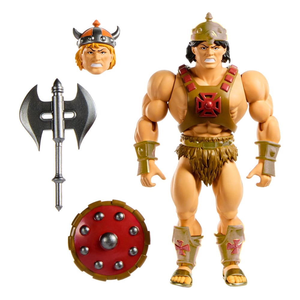 Masters of the Universe Origins Action Figur Sketchbook Series: He-Man 14 cm Mattel