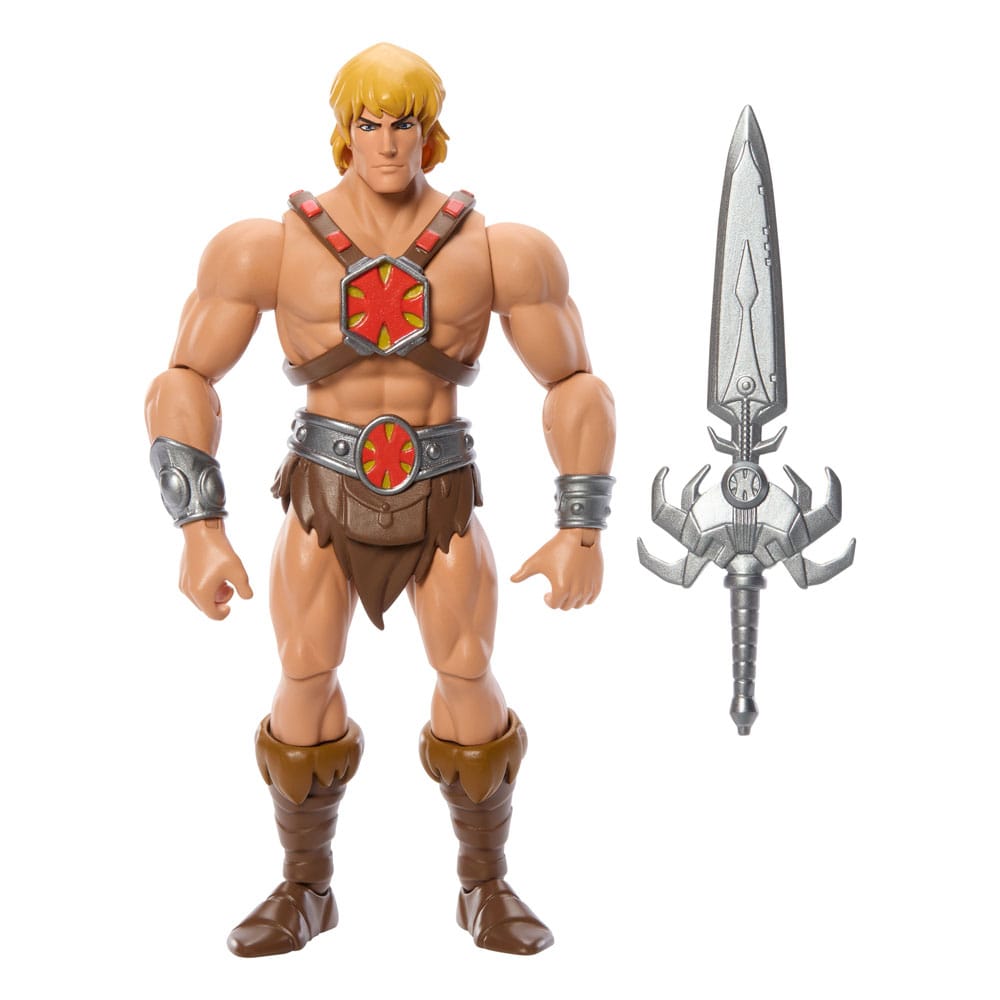 Masters of the Universe Origins Action Figur - He-Man 14 cm Mattel