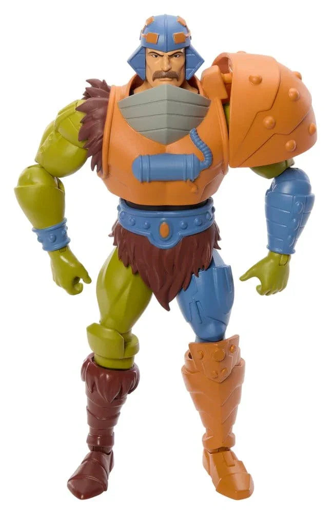 Masters of the Universe Origins Action Figur Cartoon Collection: Man-At-Arms 14 cm