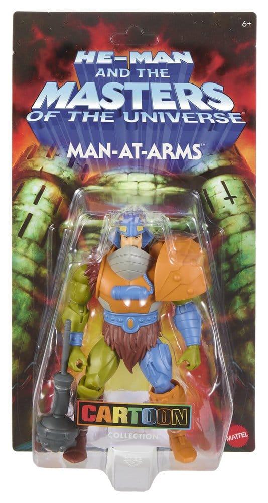 Masters of the Universe Origins Action Figur Cartoon Collection: Man-At-Arms 14 cm