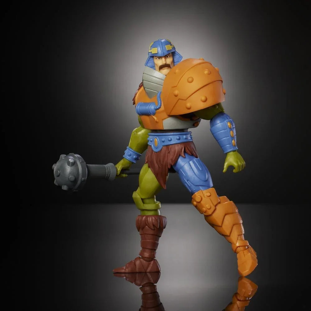 Masters of the Universe Origins Action Figur Cartoon Collection: Man-At-Arms 14 cm