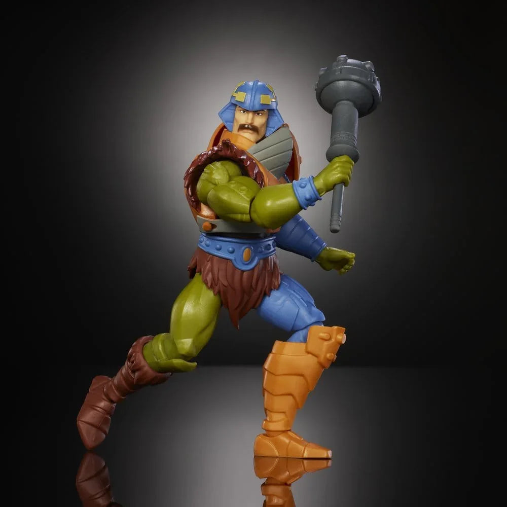 Masters of the Universe Origins Action Figur Cartoon Collection: Man-At-Arms 14 cm