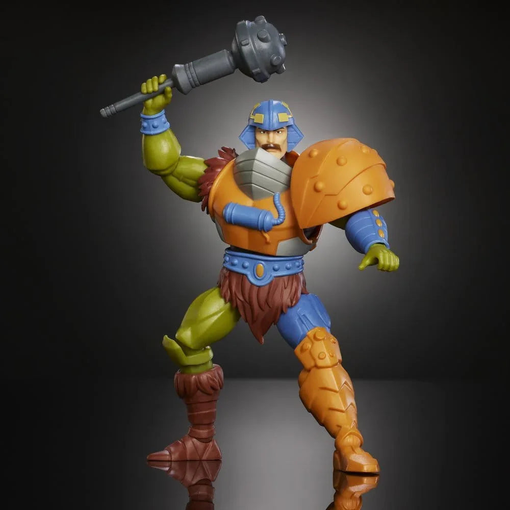 Masters of the Universe Origins Action Figur Cartoon Collection: Man-At-Arms 14 cm