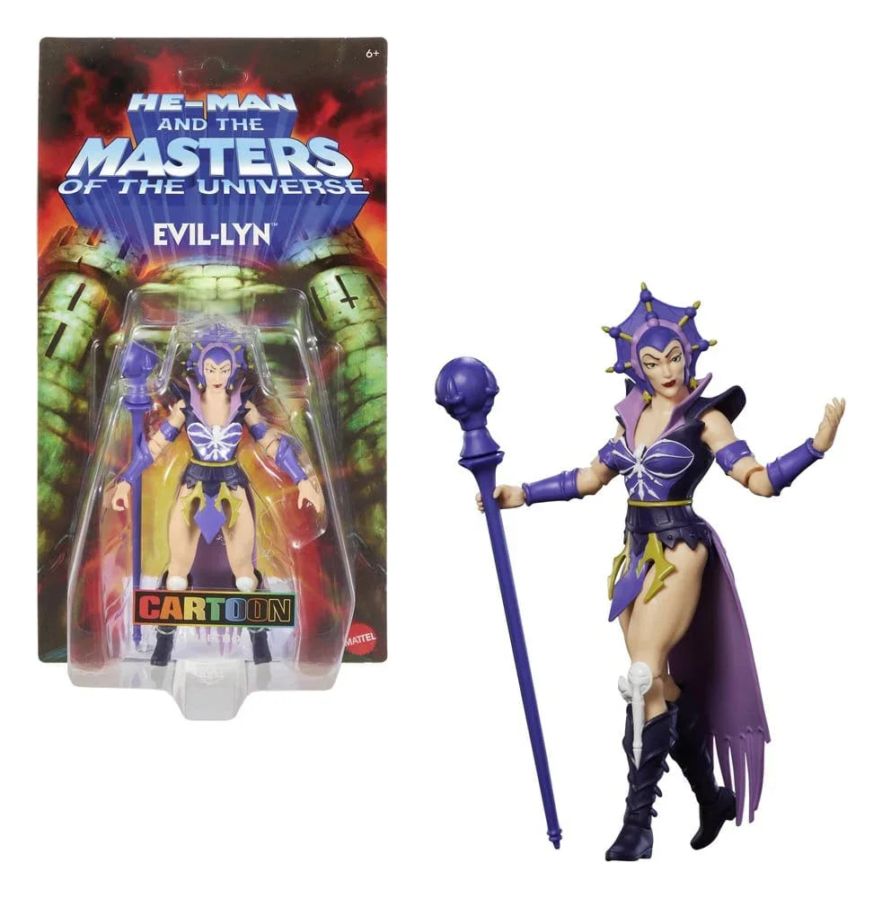 Masters of the Universe Origins Action Figur Cartoon Collection: Evil-Lyn 14 cm