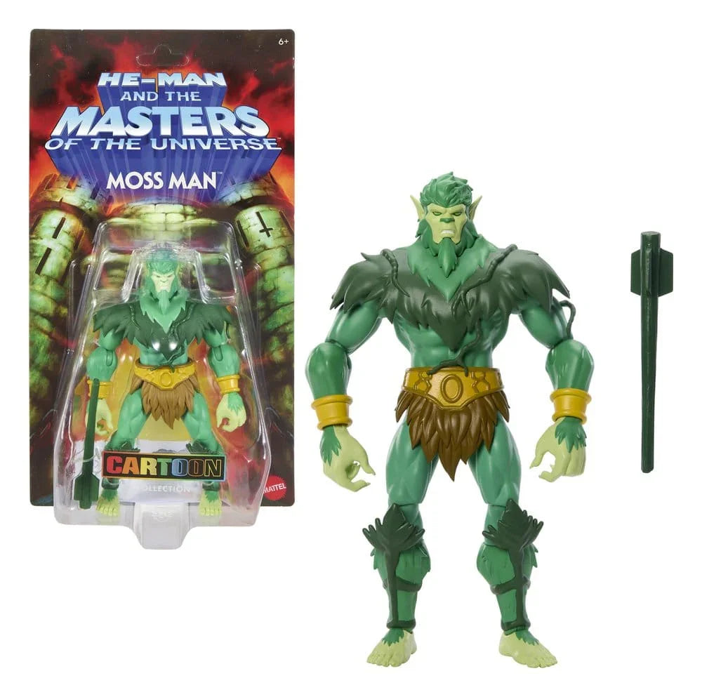 Masters of the Universe Origins Action Figur Cartoon Collection: Moss Man 14 cm