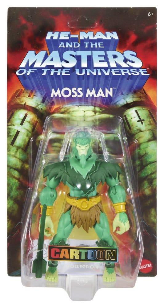 Masters of the Universe Origins Action Figur Cartoon Collection: Moss Man 14 cm