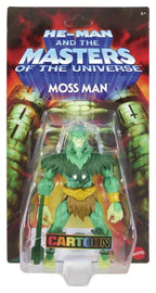 Masters of the Universe Origins Action Figur Cartoon Collection: Moss Man 14 cm