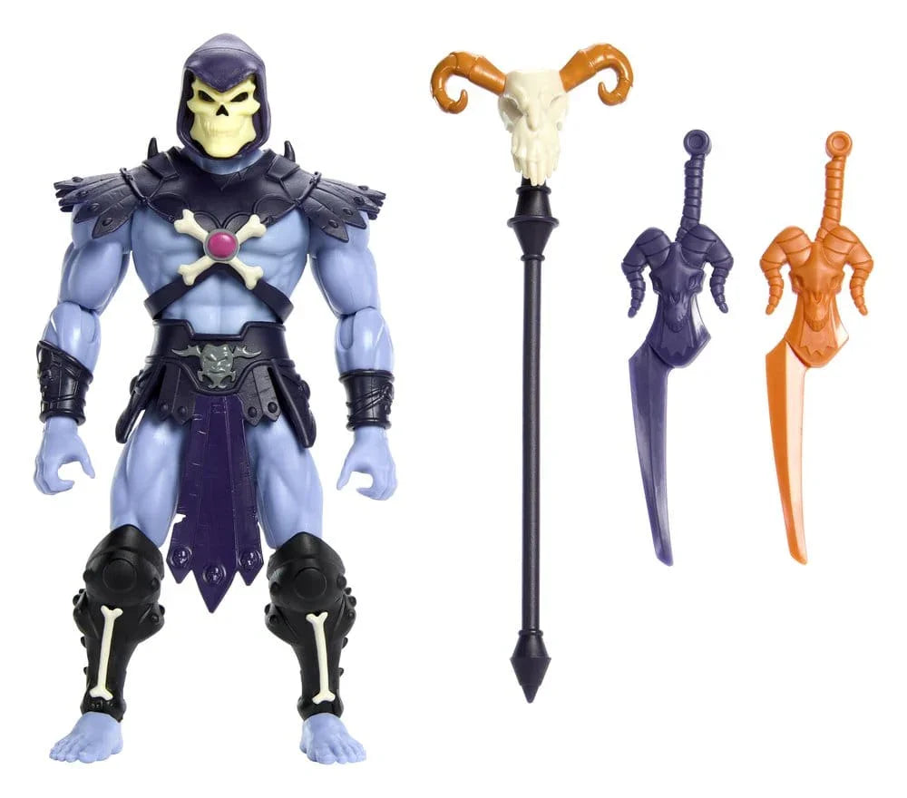 Masters of the Universe Origins Action Figur Cartoon Collection: Skeletor 14 cm