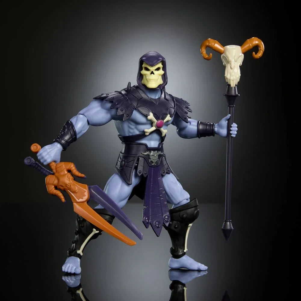 Masters of the Universe Origins Action Figur Cartoon Collection: Skeletor 14 cm