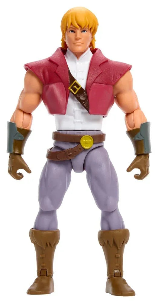 Masters of the Universe Origins Action Figur Cartoon Collection: Prince Adam 14 cm