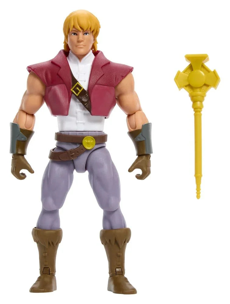 Masters of the Universe Origins Action Figur Cartoon Collection: Prince Adam 14 cm