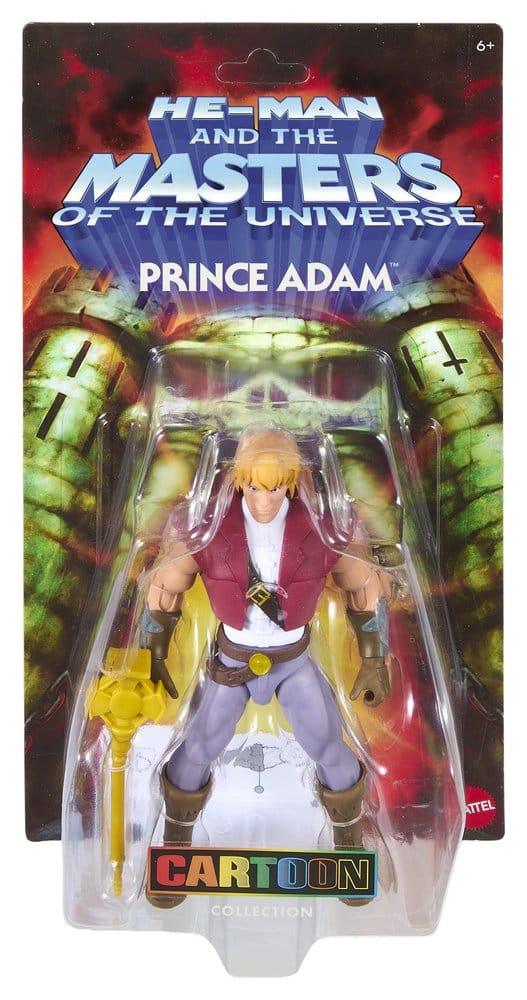 Masters of the Universe Origins Action Figur Cartoon Collection: Prince Adam 14 cm