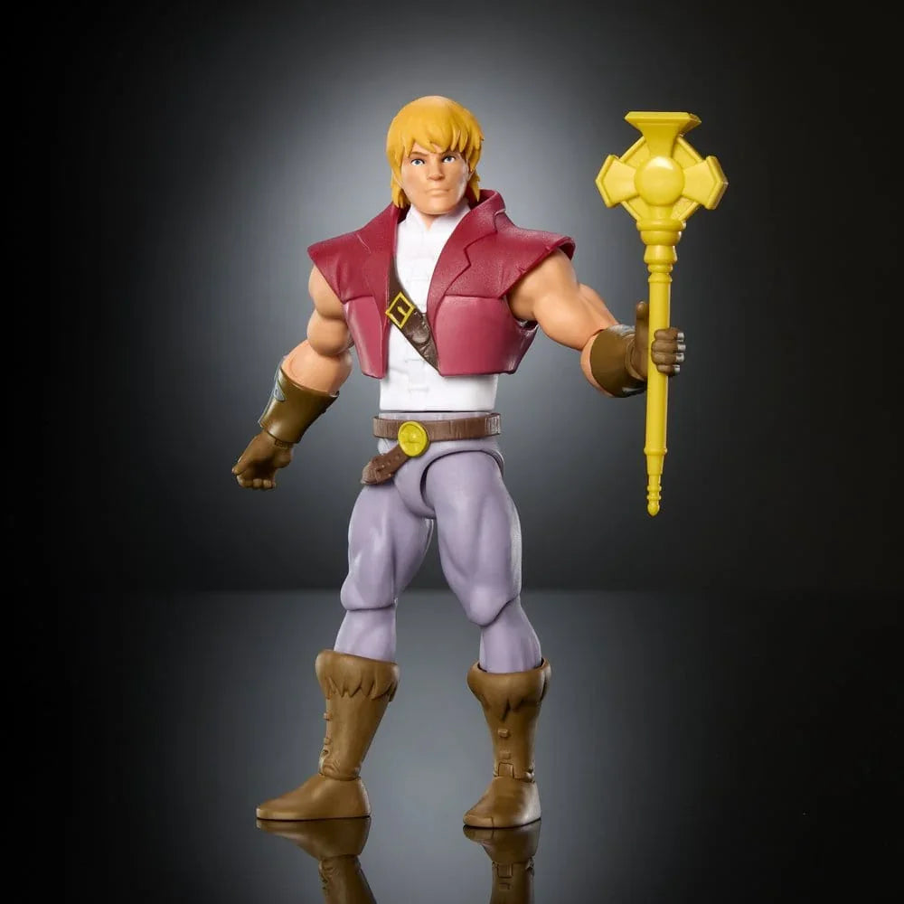 Masters of the Universe Origins Action Figur Cartoon Collection: Prince Adam 14 cm