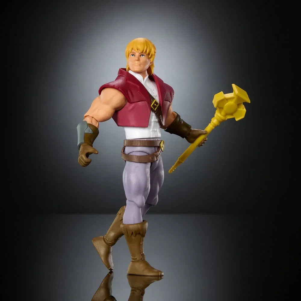 Masters of the Universe Origins Action Figur Cartoon Collection: Prince Adam 14 cm