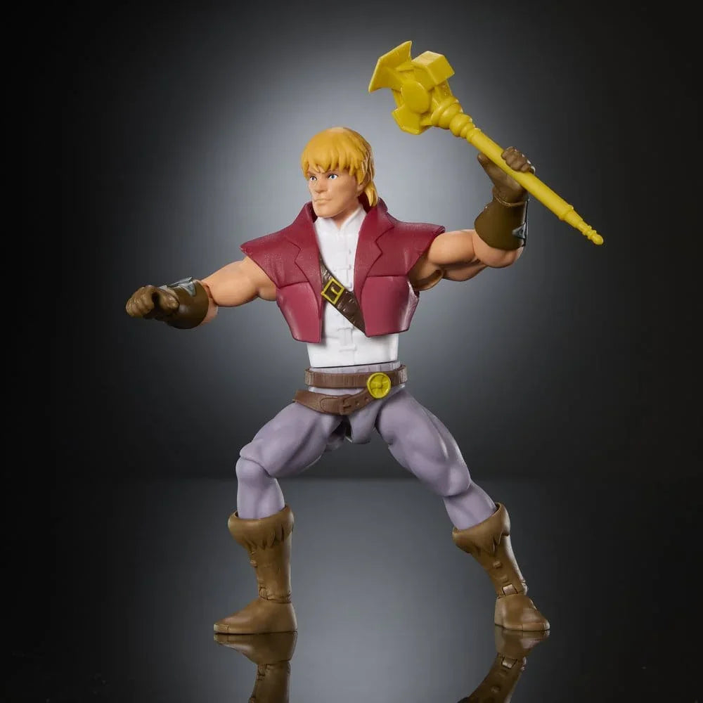 Masters of the Universe Origins Action Figur Cartoon Collection: Prince Adam 14 cm