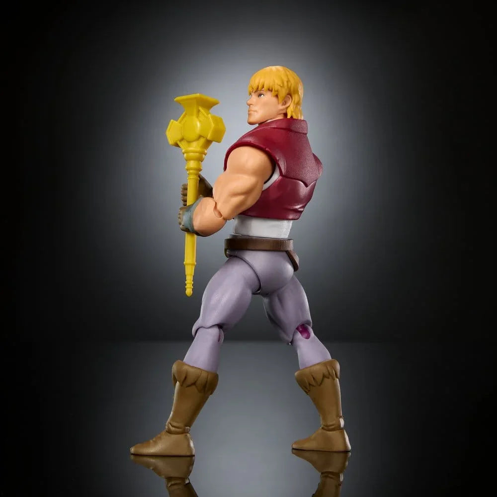 Masters of the Universe Origins Action Figur Cartoon Collection: Prince Adam 14 cm