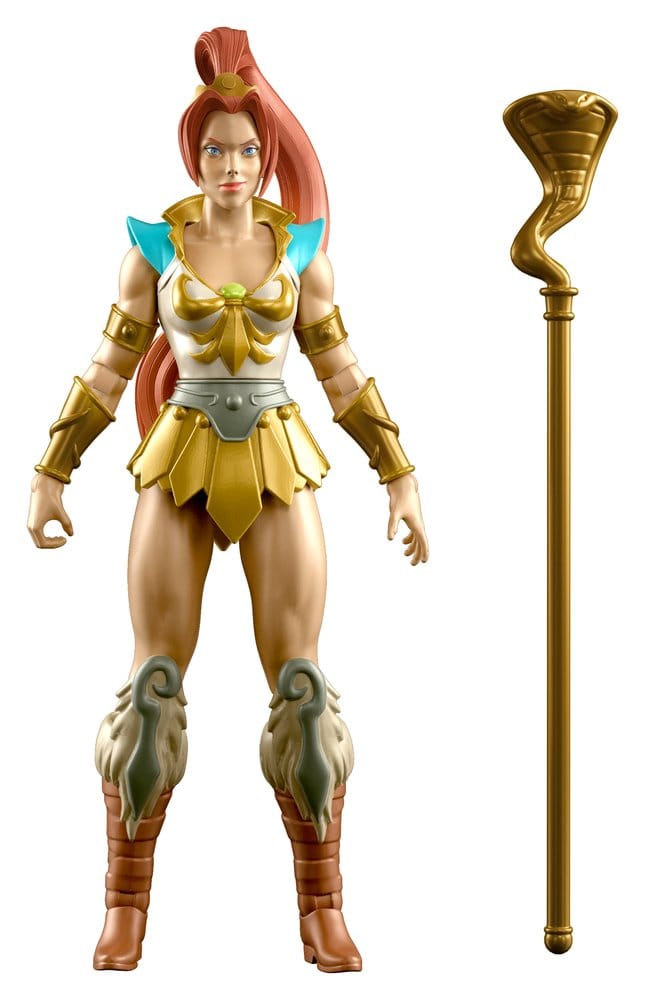 Masters of the Universe Origins Actionfigur från Cartoon Collection: Teela 14 cm