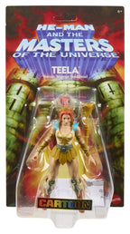 Masters of the Universe Origins Action Figur Cartoon Collection: Teela 14 cm
