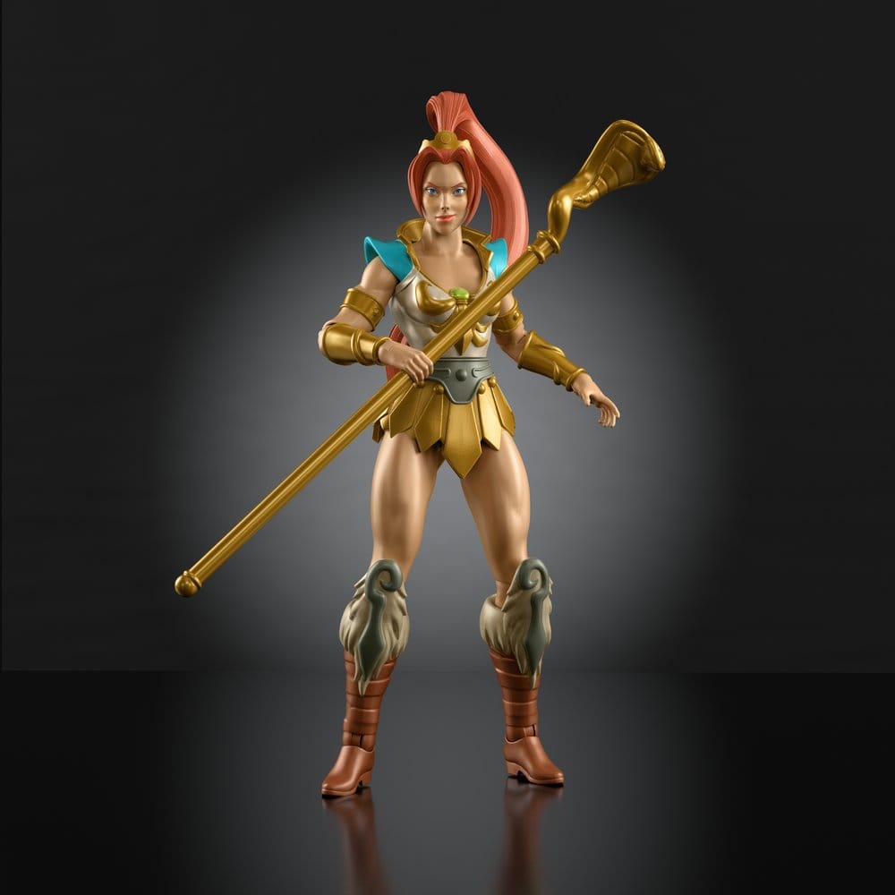 Masters of the Universe Origins Actionfigur från Cartoon Collection: Teela 14 cm
