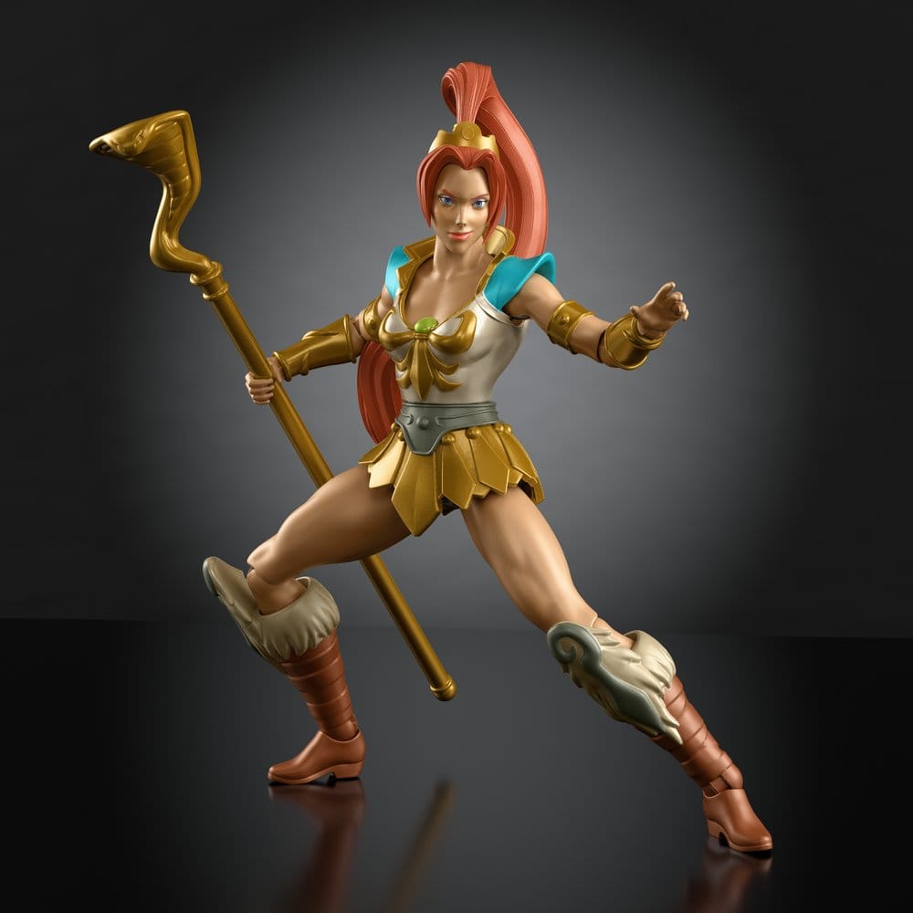Masters of the Universe Origins Actionfigur från Cartoon Collection: Teela 14 cm