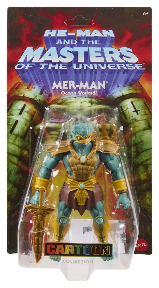 Masters of the Universe Origins Action Figur Cartoon Collection: Mer-Man 14 cm