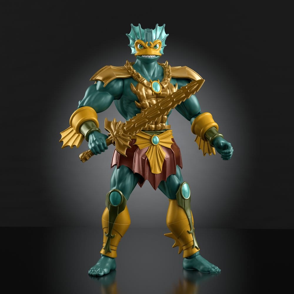 Masters of the Universe Origins Actionfigur Tecknad Serie: Mer-Man 14 cm