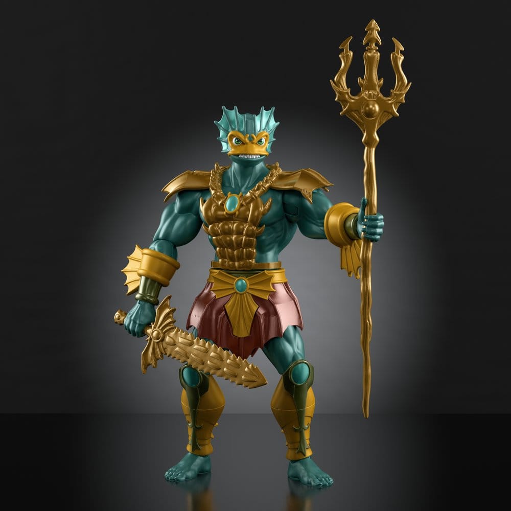 Masters of the Universe Origins Actionfigur Tecknad Serie: Mer-Man 14 cm