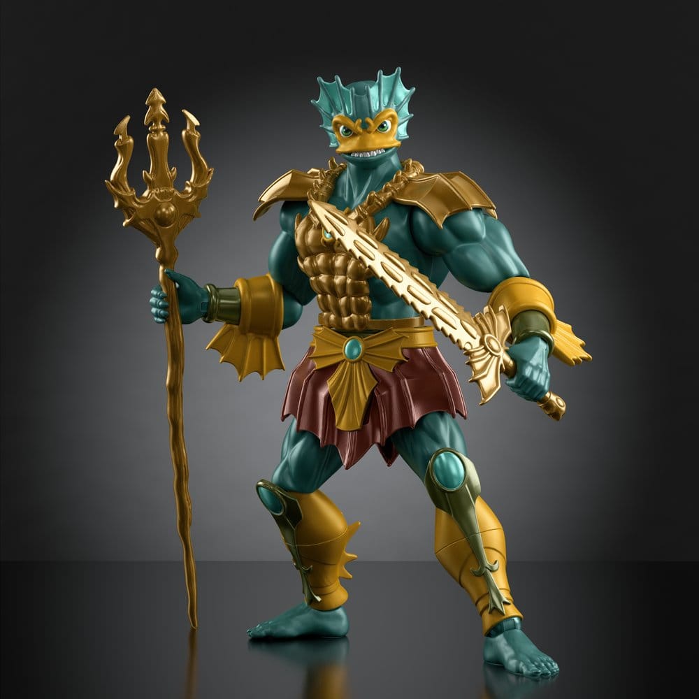Masters of the Universe Origins Actionfigur Tecknad Serie: Mer-Man 14 cm
