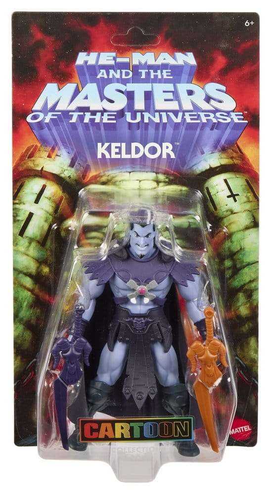 Masters of the Universe Origins Action Figur Cartoon Collection: Keldor 14 cm