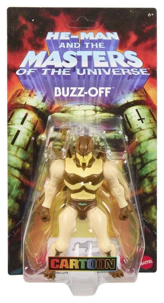 Masters of the Universe Origins Action Figur Cartoon Collection: Buzz Off 14 cm