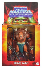 Masters of the Universe Origins Deluxe Action Figur Beast Man 14 cm Mattel