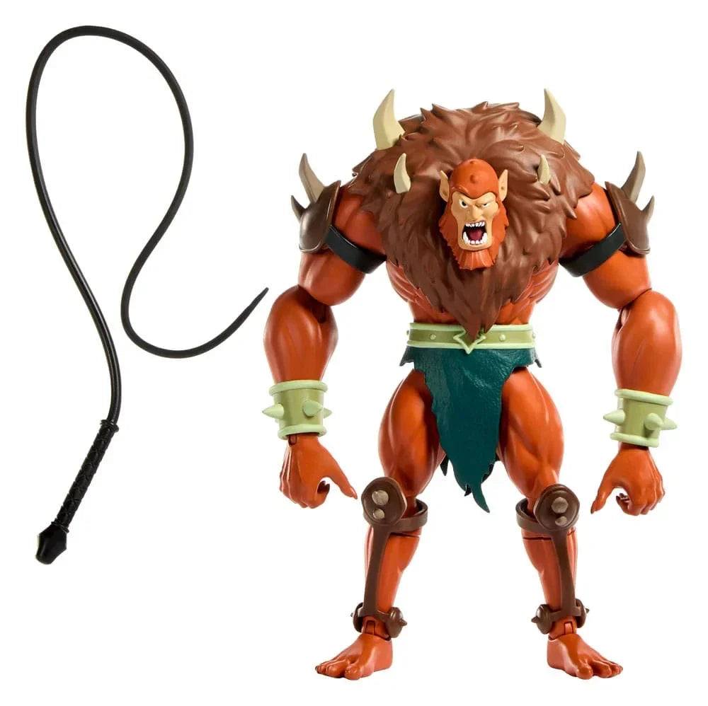 Masters of the Universe Origins Deluxe Action Figur Beast Man 14 cm Mattel
