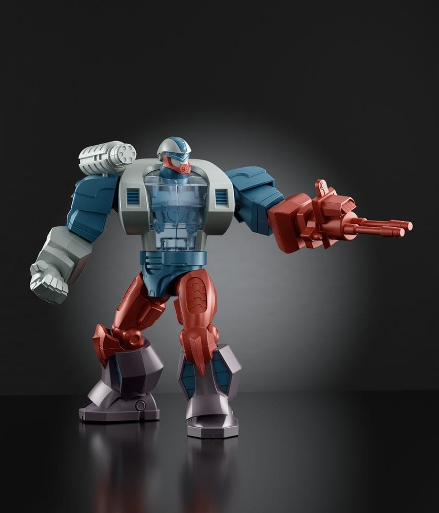 Masters of the Universe Origins Deluxe Actionfigur Tecknad Samling: Roboto 14 cm